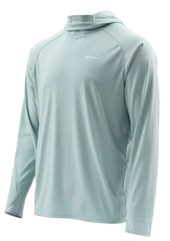 SKWALA Sol Tropic Hoody UPF 40+ Gray Mist- M