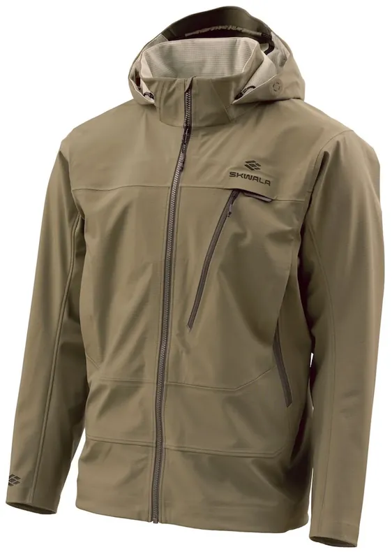 SKWALA Backeddy Softshell Jacket Oak- M