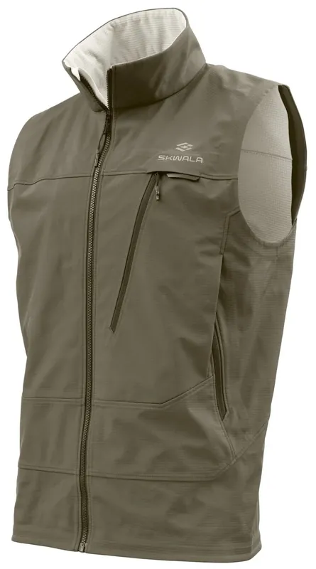 SKWALA Backeddy Softshell Vest Earth- M