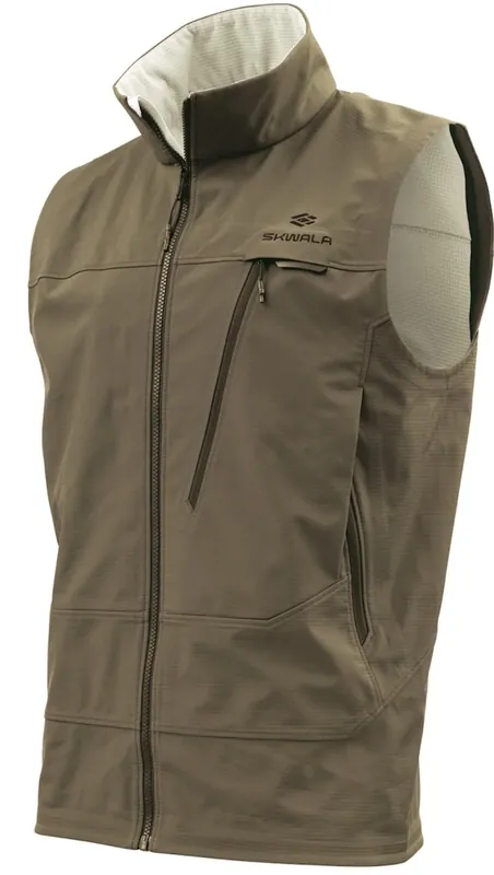 SKWALA Backeddy Softshell Vest Oak- M