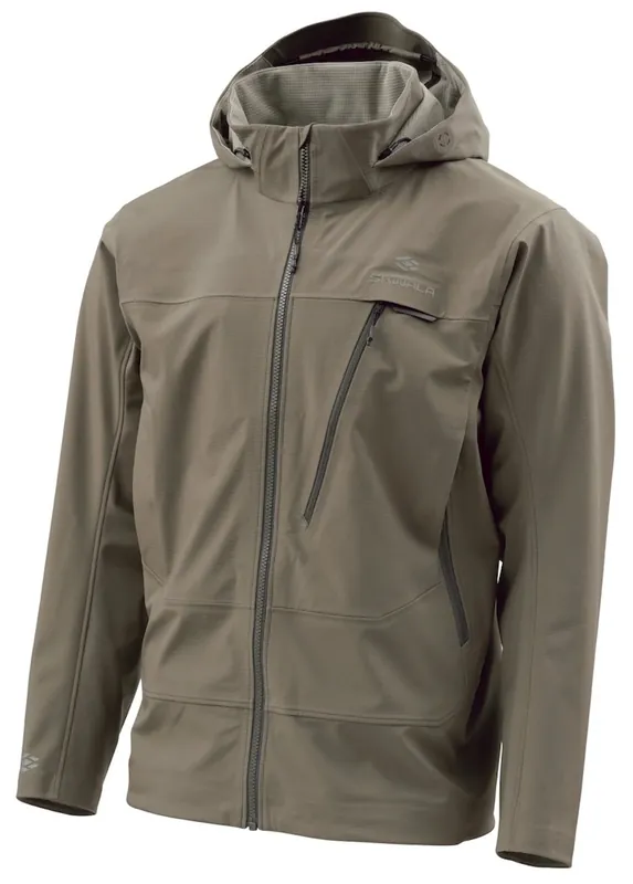 SKWALA Backeddy Softshell Jacket Watjacke Earth- M