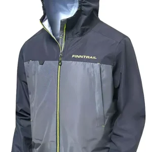 Finntrail Wading Jacket apex grey Watjacke- XS