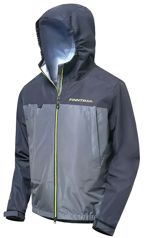 Finntrail Wading Jacket apex grey Watjacke- XS