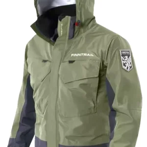Finntrail Wading Jacket Coaster khaki Watjacke- S