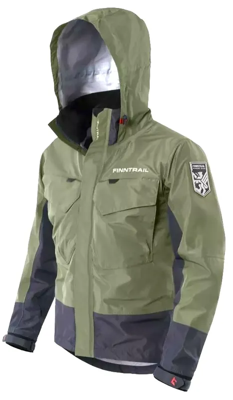 Finntrail Wading Jacket Coaster khaki Watjacke- S
