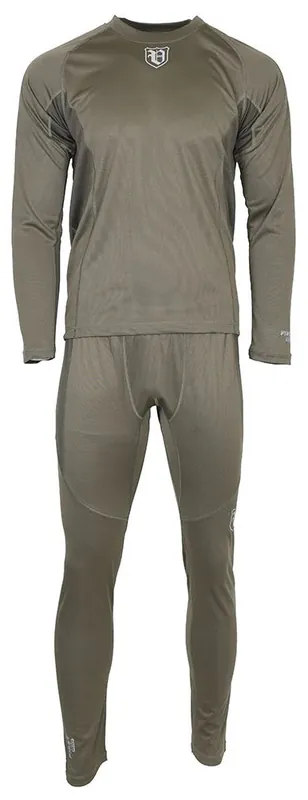 Vision FIRST SKIN LAYER Unterwäsche Set pale olive- S