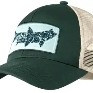 Buff® Explore Trucker Cap Kappe Salt Green # L/XL-