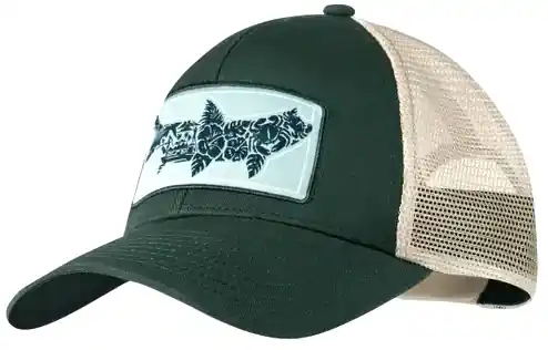 Buff® Explore Trucker Cap Kappe Salt Green # L/XL-