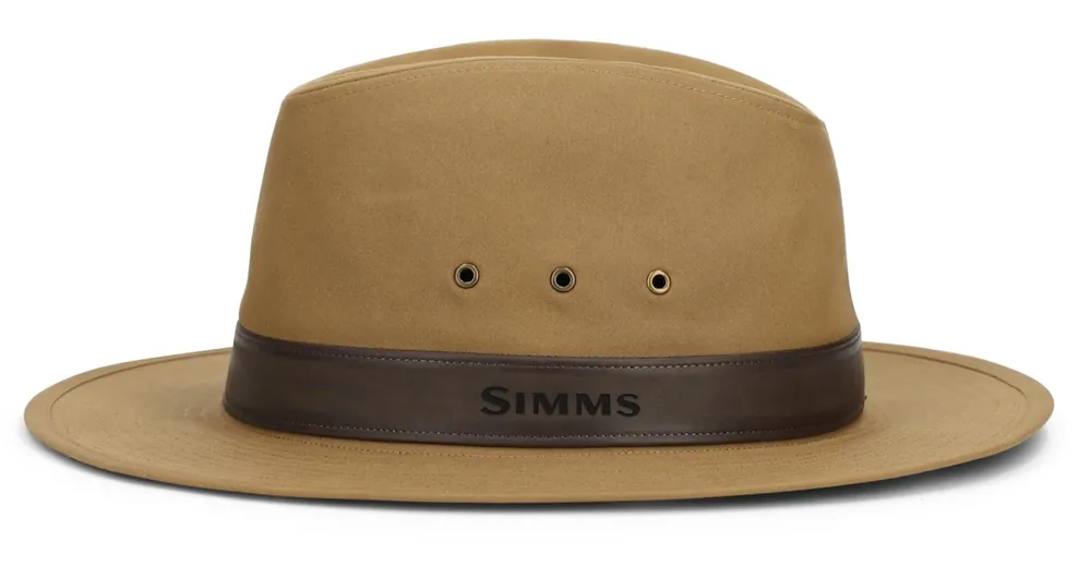 Simms Classic Guide Hat Hut Driftwood- L/XL