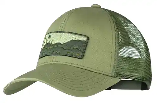 Buff® Explore Trucker Cap Kappe Wate Forest # L/XL-