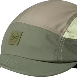 Buff® 5 Panel Go Cap Kappe Domus Khaki-                                                                                                                                                                                                                        S/M