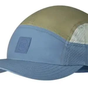 Buff® 5 Panel Go Cap Kappe Domus Steel-                                                                                                                                                                                                                        S/M