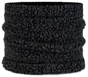 Buff® Switch Polar Neckwarmer Solid Black Schlauchtuch-