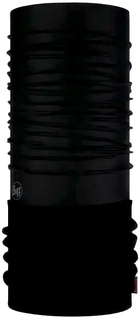 Buff® Polar Neckwarmer Solid Black Schlauchtuch-
