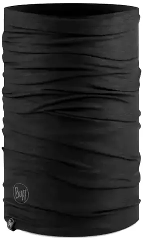 Buff® Polar Reversible Neckwarmer Solid Black & Black Schlauchtuch-