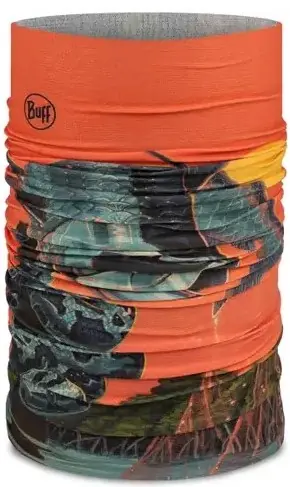 Buff® Coolnet UV® Derek De Young king Python Schlauchtuch mit UPF 50 & Insektenschutz-