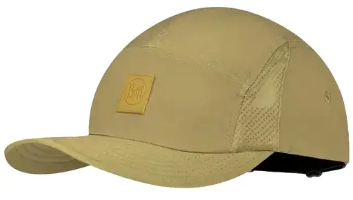 Buff® 5 Panel Go Cap Kappe Solid Fawn-                                                                                                                                                                                                                        L/XL