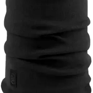 Buff® Merino Heavyweight Neckwarmer Solid Black Schlauchtuch-