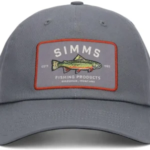 Simms Single Haul Cap Gunmetal Trout-