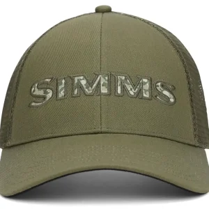 Simms Single Haul Trucker Cap Loden-