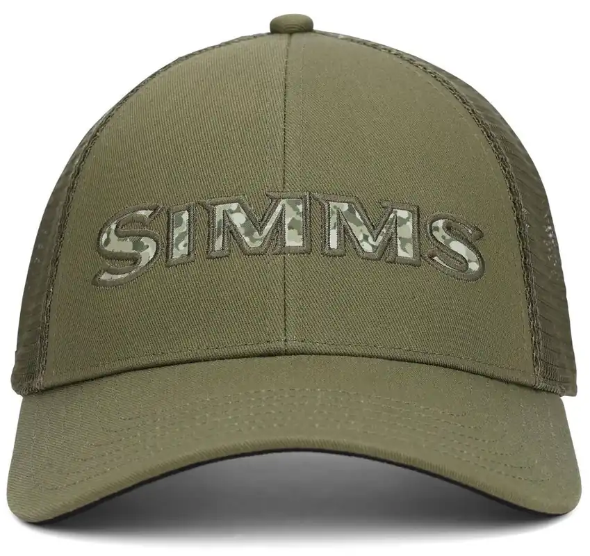 Simms Single Haul Trucker Cap Loden-