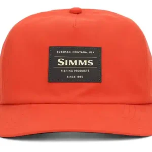 Simms Double Haul Cap Simms Orange-