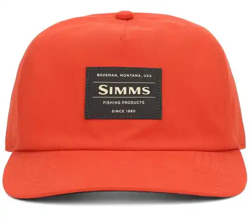 Simms Double Haul Cap Simms Orange-