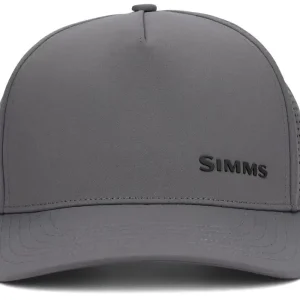 Simms Double Haul Tech Trucker Cap Slate-