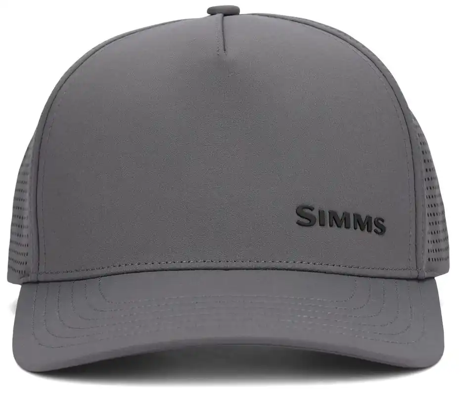 Simms Double Haul Tech Trucker Cap Slate-