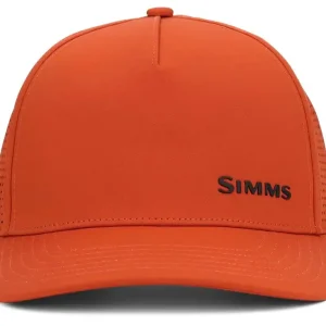 Simms Double Haul Tech Trucker Cap Simms Orange-