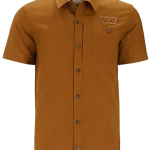 Simms Shop Shirt Kurzarm Hemd Cobia- S