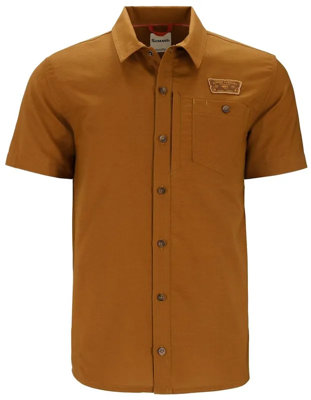 Simms Shop Shirt Kurzarm Hemd Cobia- S