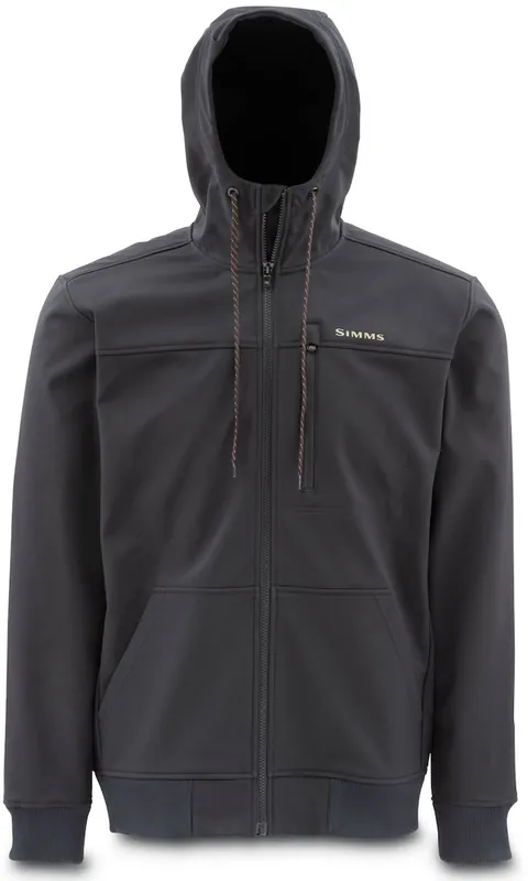 Simms Rogue Hoody Jacken - Pullover mit Kapuze Black- S