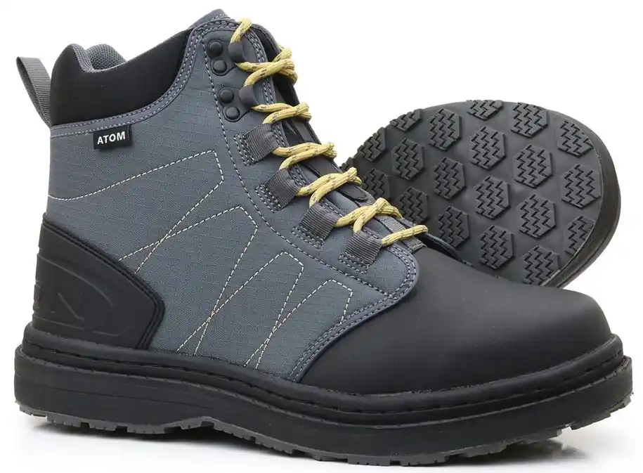 Vision ATOM GUMMI 2.0 Watschuh mit Gummisohle- 8