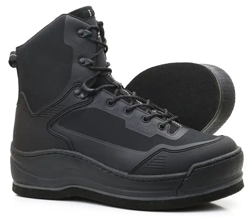 Vision MUSTA Watschuh mit Filzsohle- 8