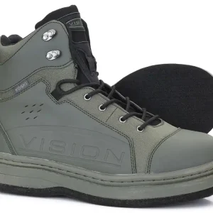 Vision KOSKI green Watschuh mit Filzsohle- 8