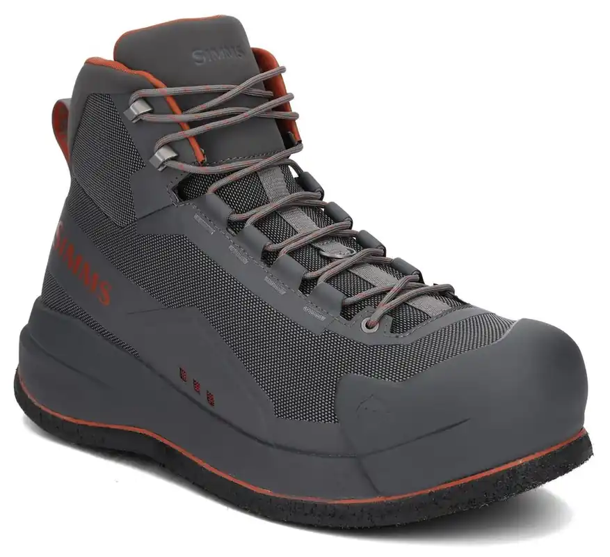 Simms Flyweight Boot with Felt Sole Watschuh mit Filzsohle- 9