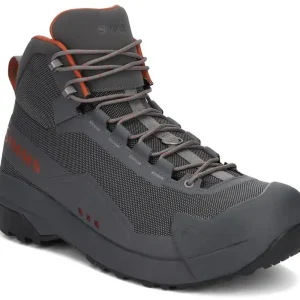 Simms Flyweight Boot with Rubber Sole Watschuh mit Gummisohle- 9