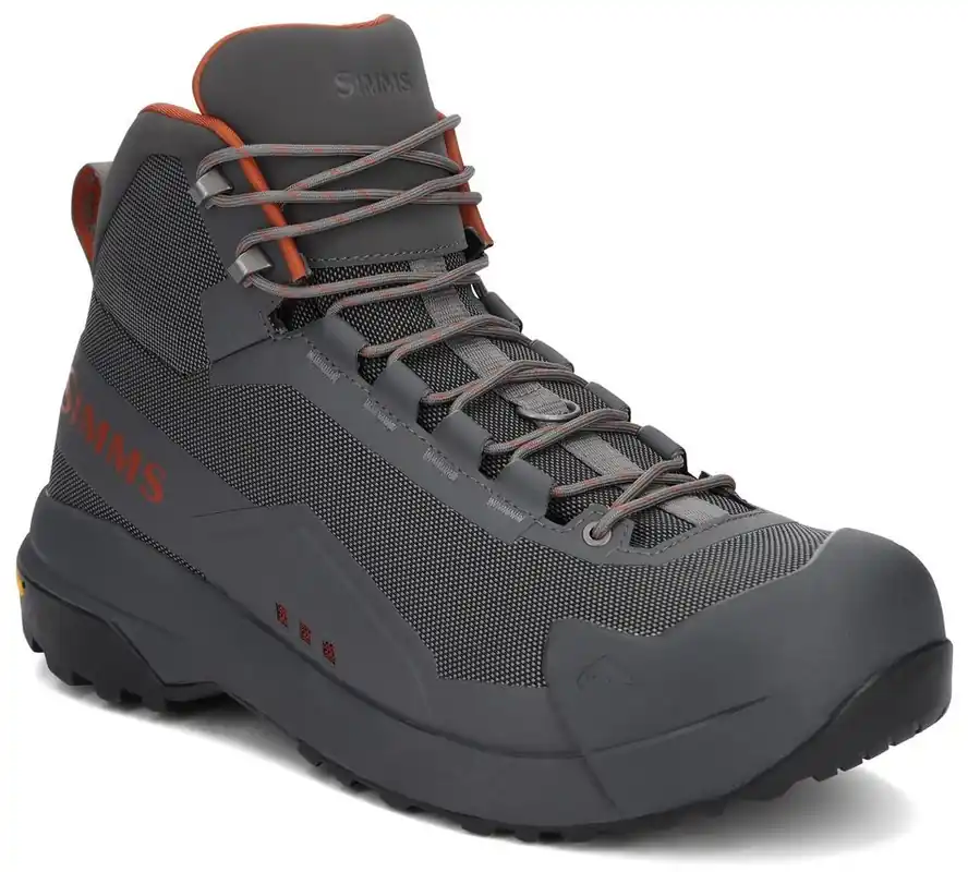 Simms Flyweight Boot with Rubber Sole Watschuh mit Gummisohle- 9