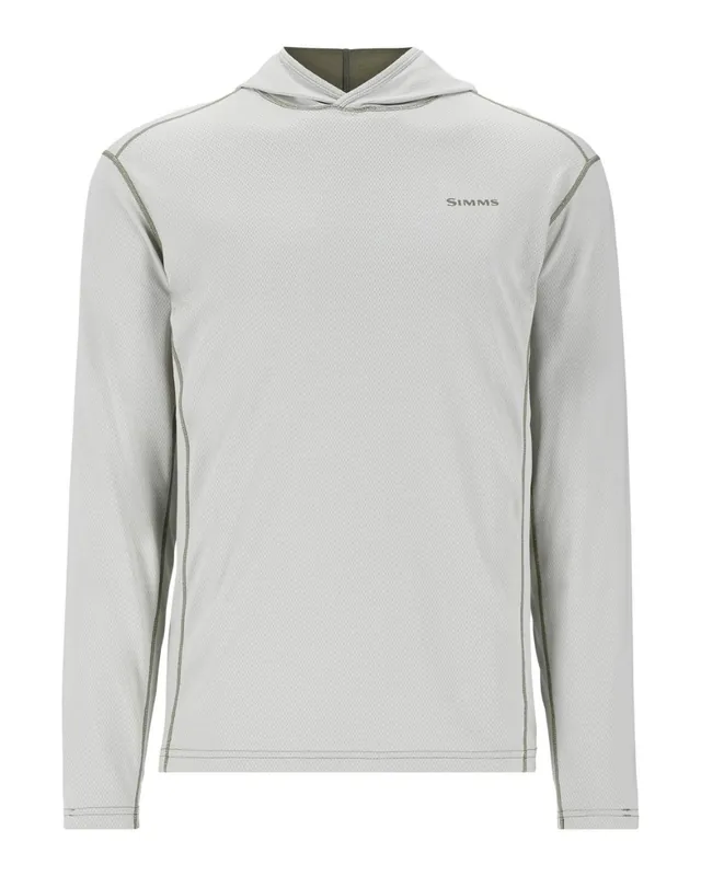 Simms BugStopper Hoody UPF50 UV- & Insektenschutz Aspen Heather- S