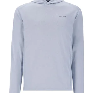 Simms BugStopper Hoody UPF50 UV- & Insektenschutz Steel Blue Heather-                                                                                                                                                                                                                        M