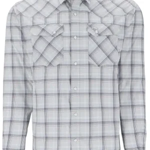 Simms Brackett Shirt Comfy Stretch Hemd Aspen Plaid-                                                                                                                                                                                                                        S