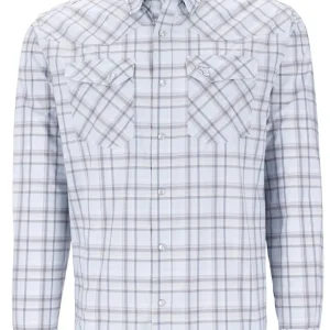 Simms Brackett Shirt Comfy Stretch Hemd Bimini Plaid-                                                                                                                                                                                                                        S