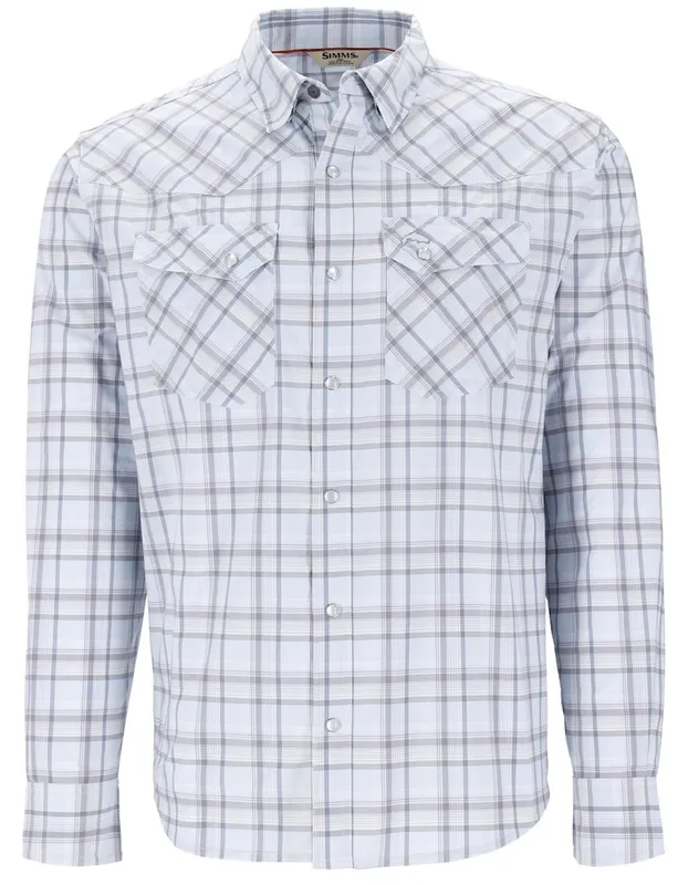 Simms Brackett Shirt Comfy Stretch Hemd Bimini Plaid- S