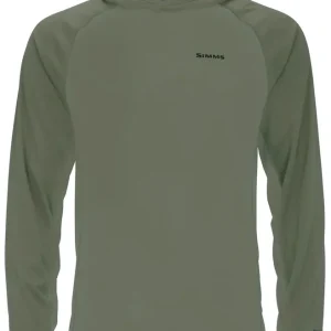 Simms BugStopper SolarFlex Hoody UV & Insektenschutz Shirt mit Kapuze Willow- 3XL