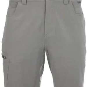 Simms Challenger Short Quick-Drying-Stretch Steel-                                                                                                                                                                                                                        34 (L)