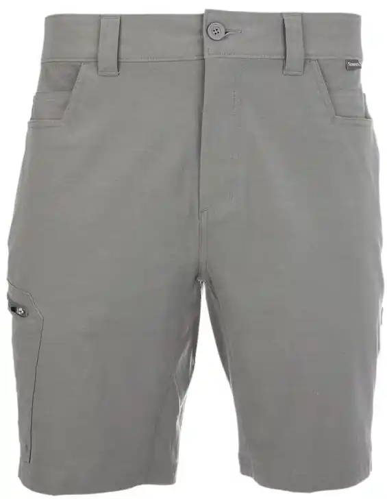 Simms Challenger Short Quick-Drying-Stretch Steel- 34 (L)