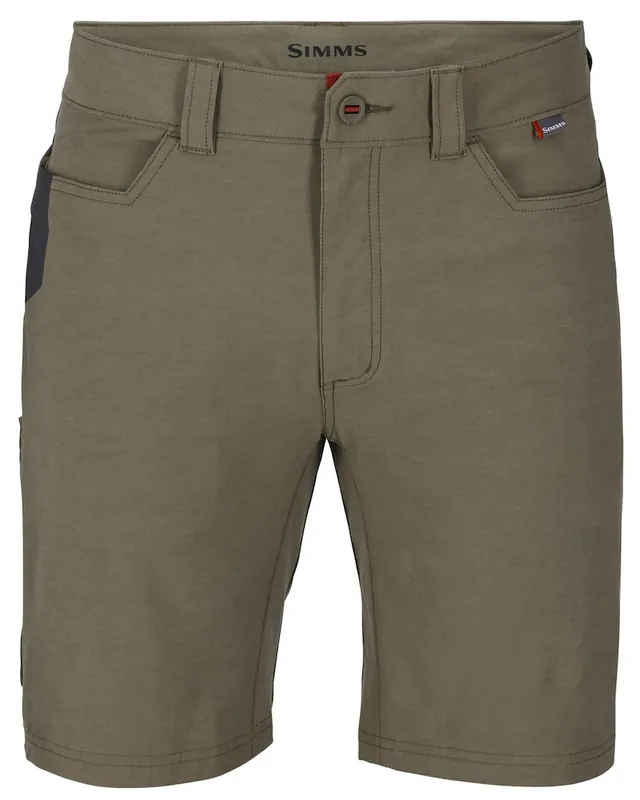 Simms Challenger Short Quick-Drying-Stetch Dark Stone- 30 (S)