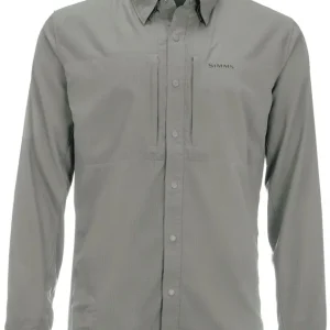 Simms BugStopper Intruder BiComp UPF30 Shirt mit UV & Insektenschutz Cinder-                                                                                                                                                                                                                        S