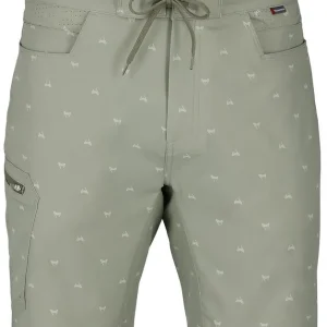 Simms Seamount Board & Wetwading Short Fishtail Pale Pine-                                                                                                                                                                                                                        30 (S)